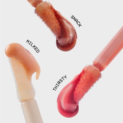 Glow Hub Gen Gleam Collagen_Up Lip Glow | enhances lips | high shine | gloss to oil hybrids | plump | 3 shades 