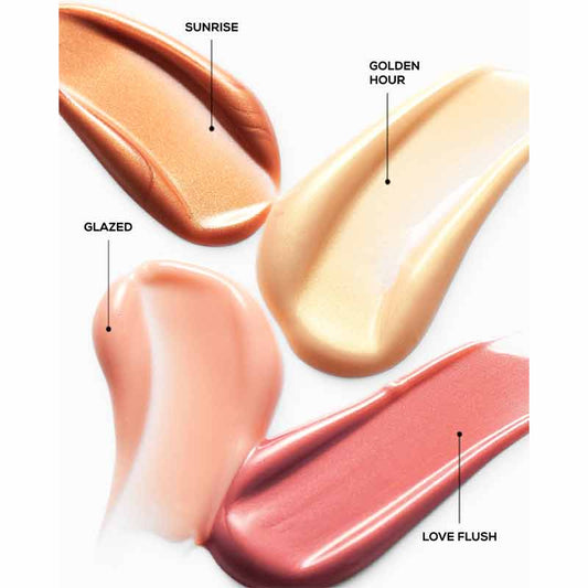 Glow Hub Hy Glaze Face Frosting Serum Drops Shades