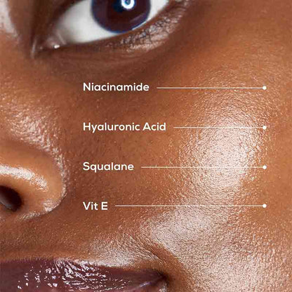 Glow Hub Hy Glaze Face Frosting Serum Drops Key Ingredients