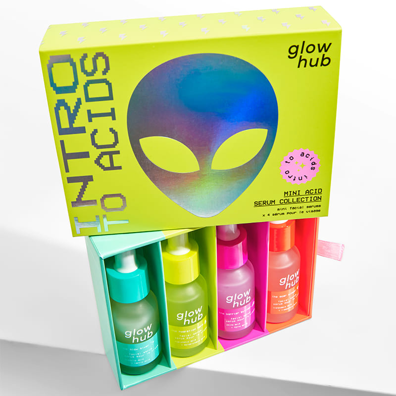 Glow Hub Intro to Acids Gift Set