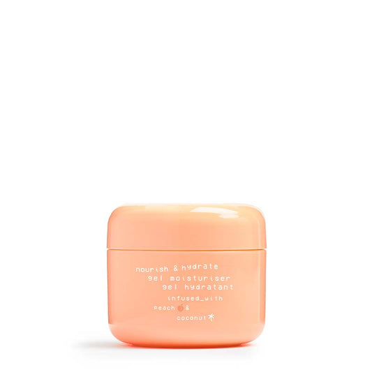Glow Hub Nourish & Hydrate Gel Moisturiser | glow hub | moisturiser | skincare | gel face cream | vegan skincare 