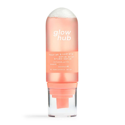 Glow Hub Calm & Soothe Serum Mist | serum | mist | face mist | skincare | vegan skincare | hydrating face mist 