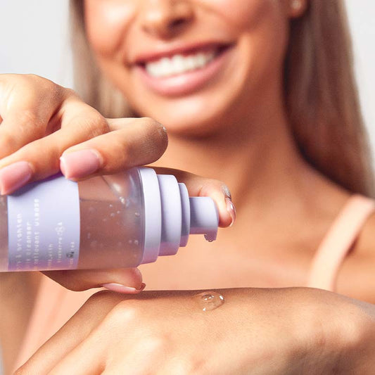 Glow Hub Purify & Brighten Jelly Cleanser | glow hub | face wash | hydrating cleanser | brightening cleanser | purifying cleanser 