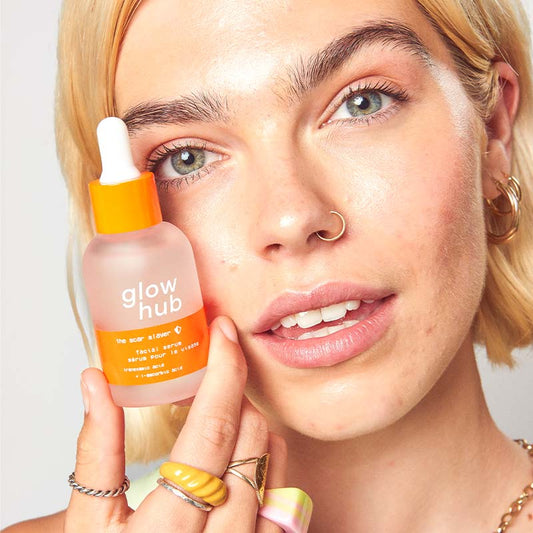 Glow Hub Scar Slayer | acne-prone skin | glow hub | scar slayer | acne prone skin | blemishes | blemish prone skin