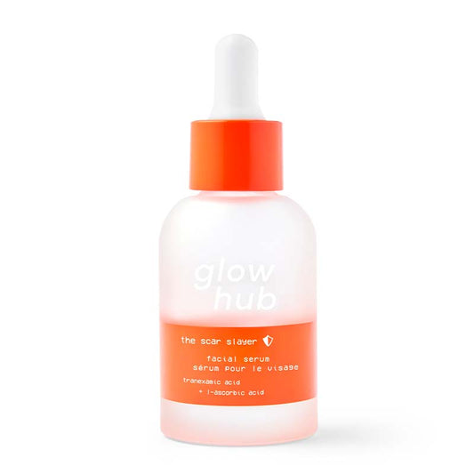 Glow Hub Scar Slayer | glow hub | skincare | scar | acne | acne prone skin | blemish prone skin | blemishes 