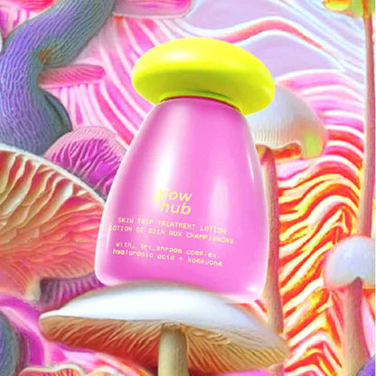 Glow Hub Skin Trip Treatment Lotion Stylised Image