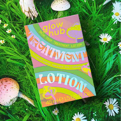 Glow Hub Skin Trip Treatment Lotion Outer Box