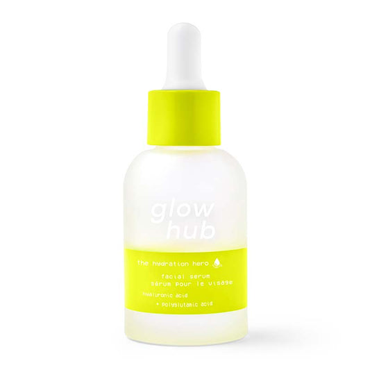 Glow Hub The Hydration Hero | hyaluronic acid | skincare | vegan skincare | serum | facial serum 