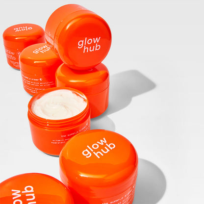 Glow Hub The Super_C Slayer Vit C Moisturiser | Vitamin C | Tranexamic Acid | Dark Spots and Dullness | Daily Moisture | Lightweight | Quick-Absorbing | Hydrates | Ideal for Daily Use