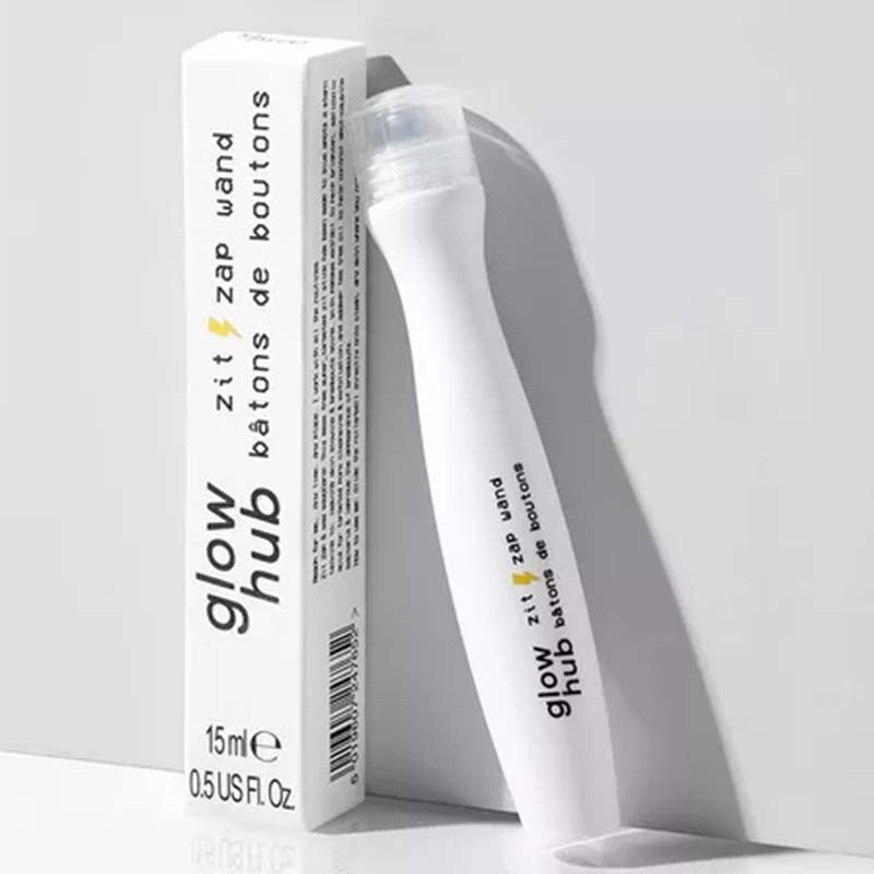 Glow Hub Zit Zap Wand | tea tree | zip zap | salicylic acid | acne prone skin | blemishes | glow hub 