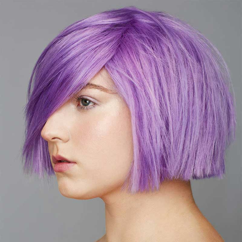Good Dye Young | Semi-Permanent Hair Colour | Stoned Pony | vibrant colour | hydrating colour | clean formula | salon-grade pigments | nourishing ingredients | non-toxic cream base | bold colour payoff | bright colour payoff | no damage | 16-24 washes | ultra-vibrant colour | conditioning hair mask | essential oil benefits | easy application | stunning results | confidence | freshly dyed locks | lilac hair |