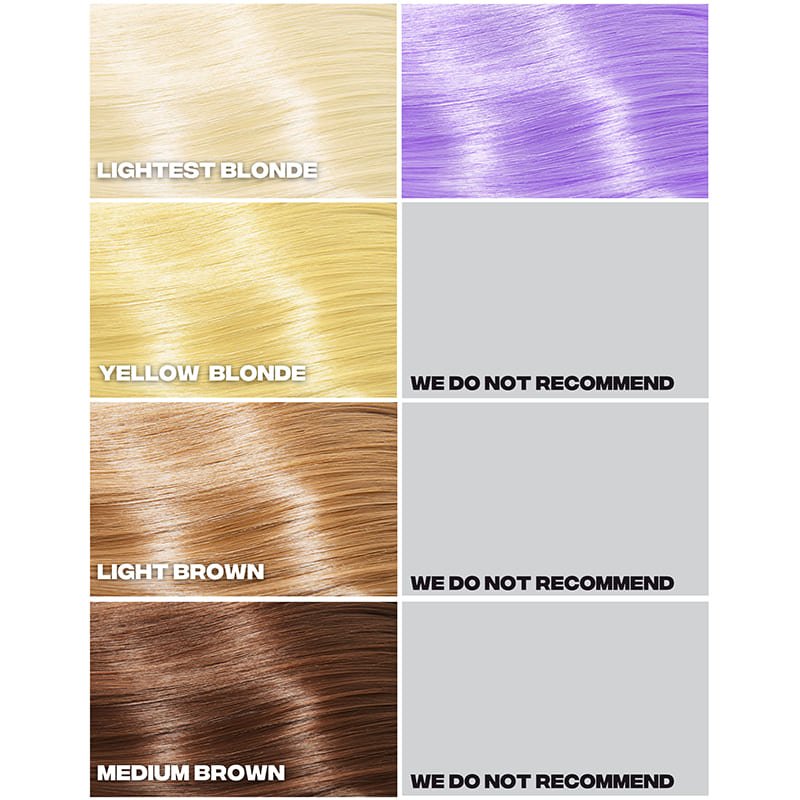 Good Dye Young | Semi-Permanent Hair Colour | Stoned Pony | vibrant colour | hydrating colour | clean formula | salon-grade pigments | nourishing ingredients | non-toxic cream base | bold colour payoff | bright colour payoff | no damage | 16-24 washes | ultra-vibrant colour | conditioning hair mask | essential oil benefits | easy application | stunning results | confidence | freshly dyed locks | lilac hair |