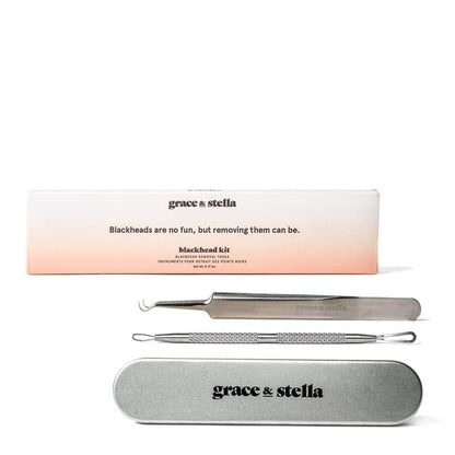Grace & Stella Blackhead Remover Tools Kit | blackhead remover tool | whitehead removing tool