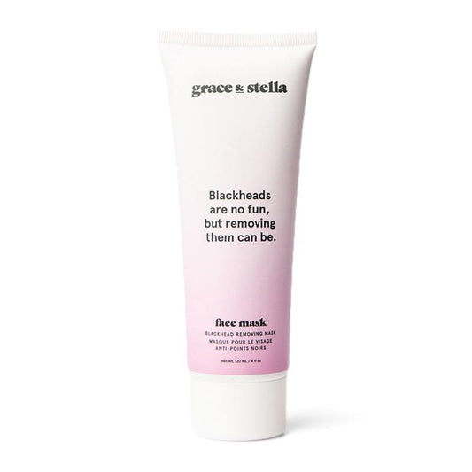 Grace & Stella Blackhead Removal Mask | peel off face mask
