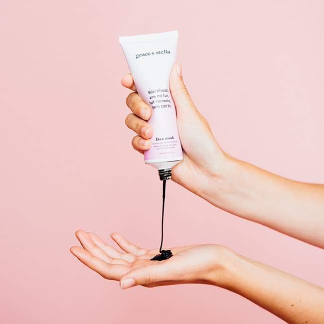 Grace & Stella Blackhead Removal Mask | peel off face mask