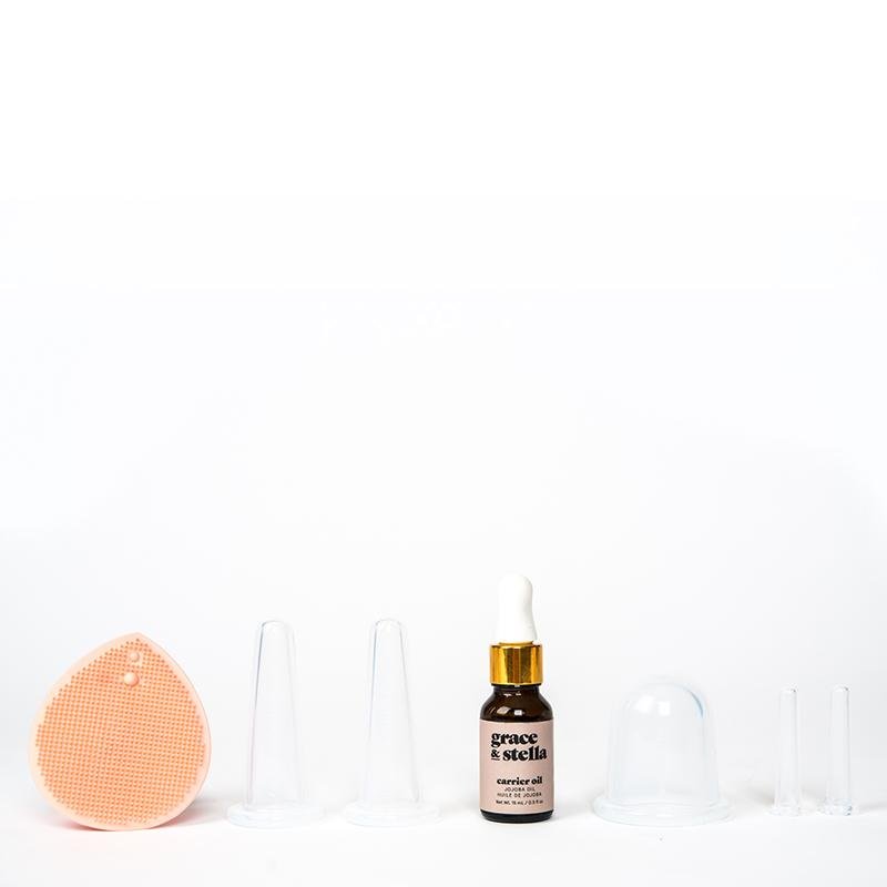 Grace & Stella Facial Cupping Set | anti aging | puffiness | anti acne treatment