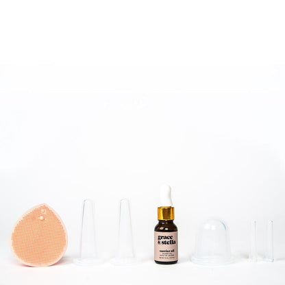 Grace & Stella Facial Cupping Set | anti aging | puffiness | anti acne treatment