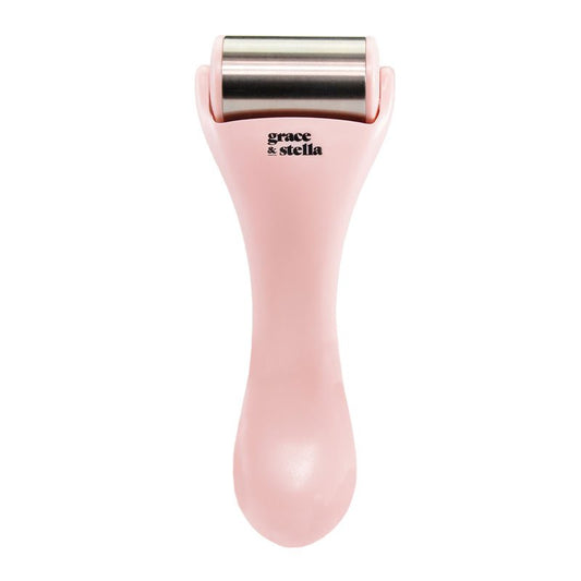 Grace & Stella Facial Ice Roller | hangover hack | skincare for the fridge | ice rolling | skincare face roller