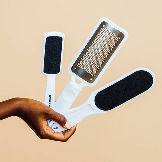 Grace & Stella Foot Files Set | pedicure | foot dead skin removal