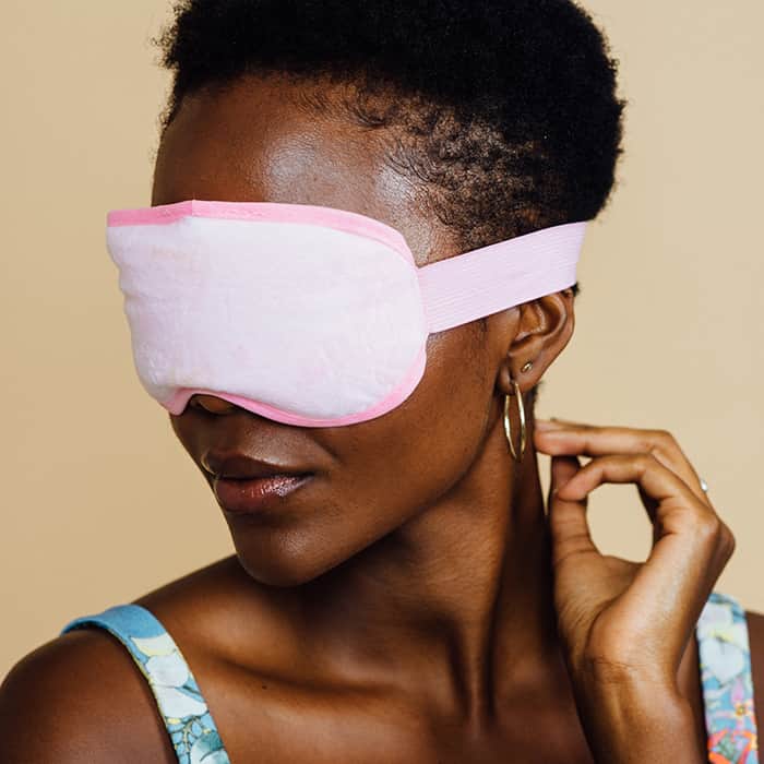 Grace & Stella Hot + Cool Gel Bead Sleep Mask | reusable | puffiness eye mask