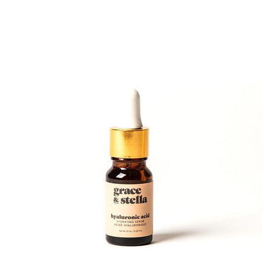 Grace & Stella Hyaluronic Acid Serum | hydrating face serum | travel size