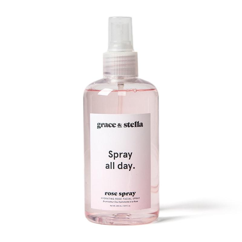 Grace & Stella Spray All Day Rose Spray | hydrating face mist