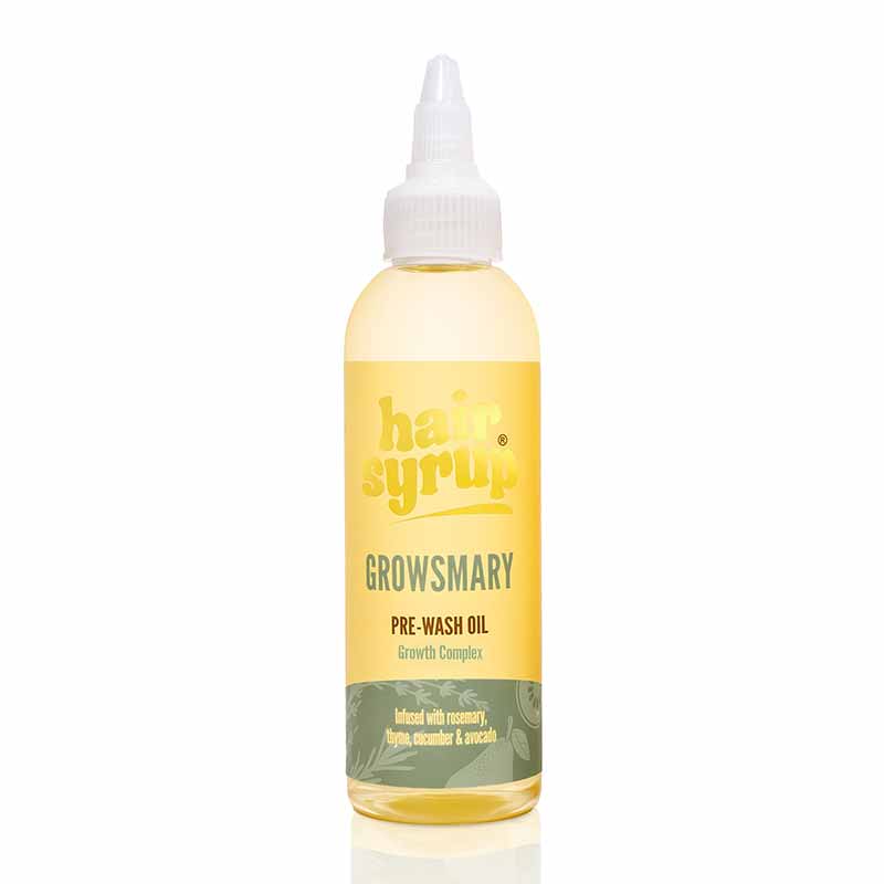 Hair Syrup Grows-Mary Pre wash Hair Oil For Thinning, Sparse Hair 100ml Image