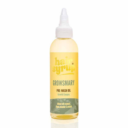 Hair Syrup Grows-Mary Pre wash Hair Oil For Thinning, Sparse Hair 100ml Image