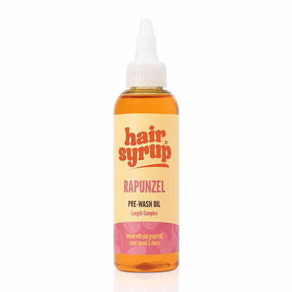 Hair Syrup Rapunzel Pre Wash Hair Oil For Hair Growth 100ml Image