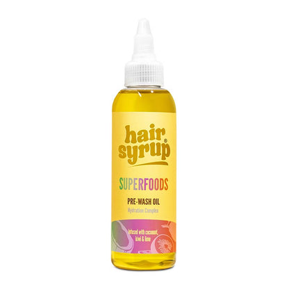 Hair Syrup Superfoods Pre Wash Hair Oil For Dry Hair 100ml Image