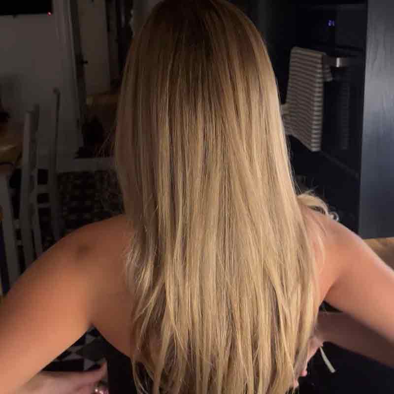 Hair Syrup Superfoods Pre Wash Hair Oil For Dry Hair After Image