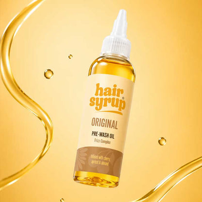 Hair Syrup The Original Pre Wash Hair Oil For Knotted, Tangled Hair Stylised Image