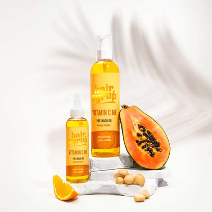 Hair Syrup Vitamin C Me Pre Wash Hair Oil For Damaged Hair 100ml Stylised Sizes Image