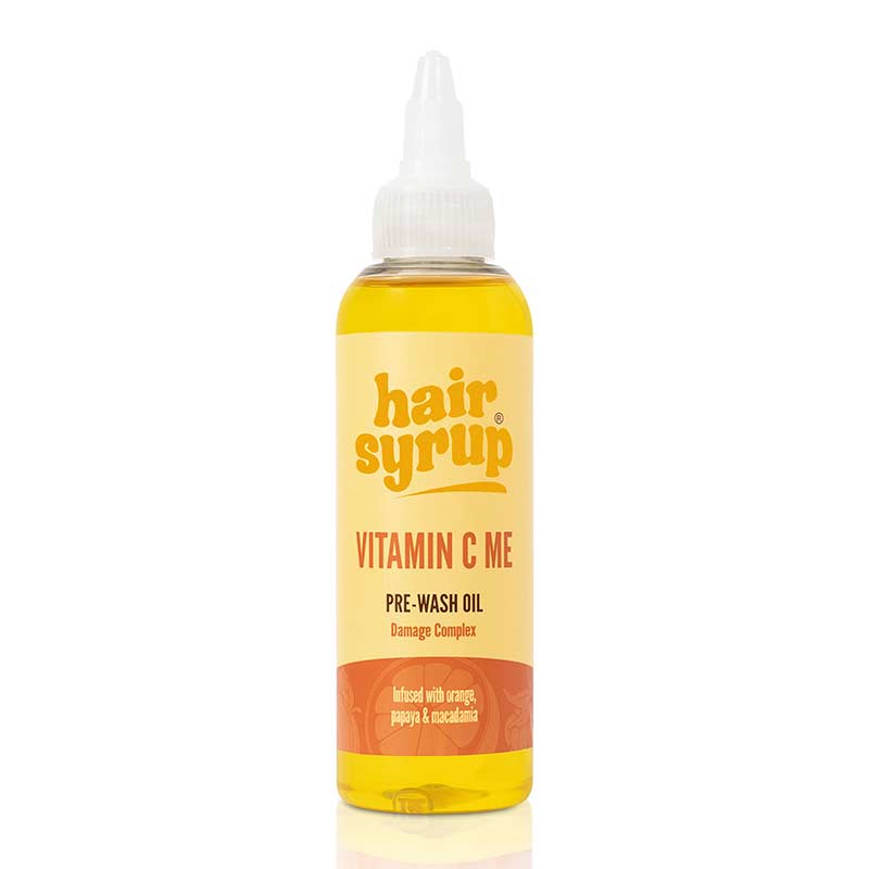 Hair Syrup Vitamin C Me Pre Wash Hair Oil For Damaged Hair 100ml Image
