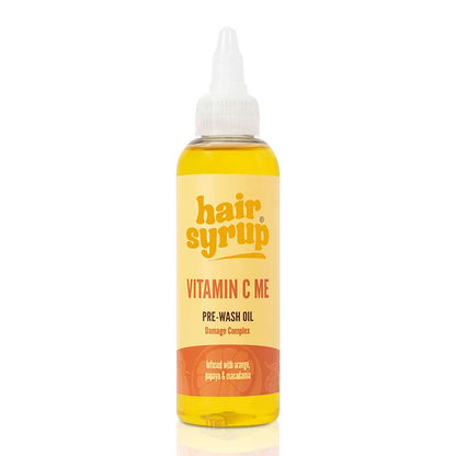 Hair Syrup Vitamin C Me Pre Wash Hair Oil For Damaged Hair 100ml Image