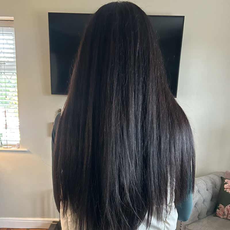 Hair Syrup Zen Pre Wash Hair Oil For Dull, For Frizzy Hair After Image