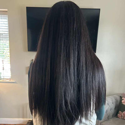 Hair Syrup Zen Pre Wash Hair Oil For Dull, For Frizzy Hair After Image