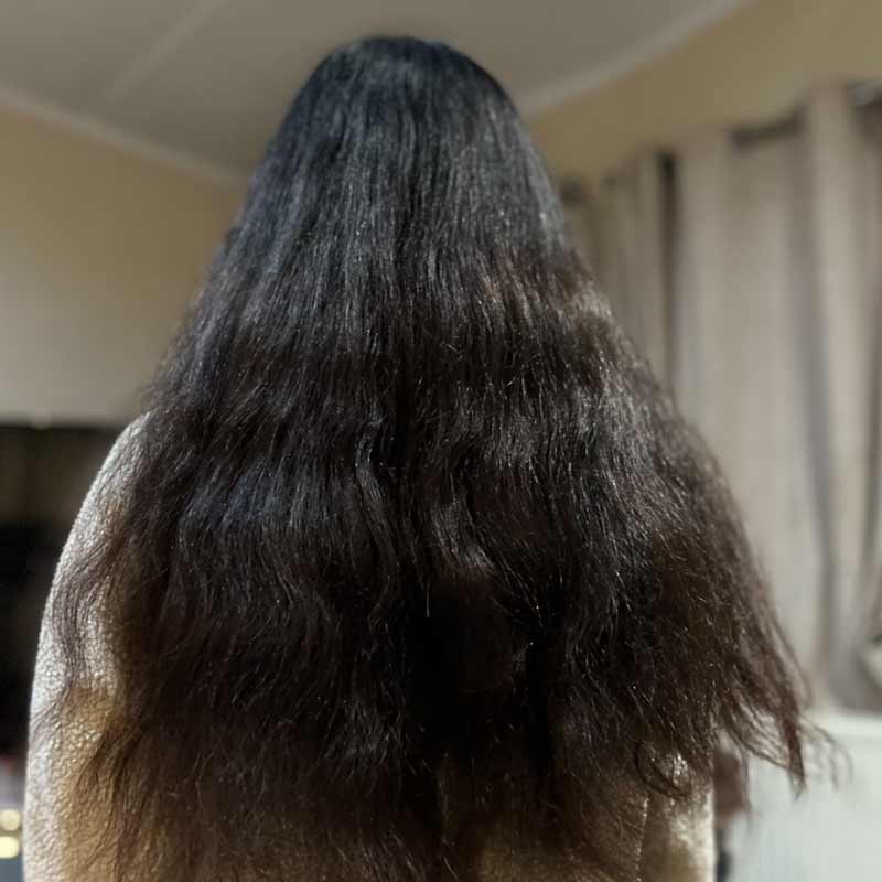 Hair Syrup Zen Pre Wash Hair Oil For Dull, For Frizzy Hair Before Image
