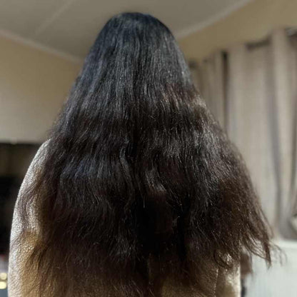 Hair Syrup Zen Pre Wash Hair Oil For Dull, For Frizzy Hair Before Image