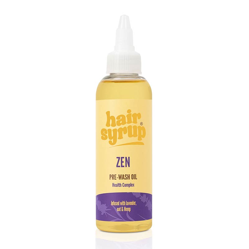 Hair Syrup Zen Pre Wash Hair Oil For Dull, For Frizzy Hair 100ml Image