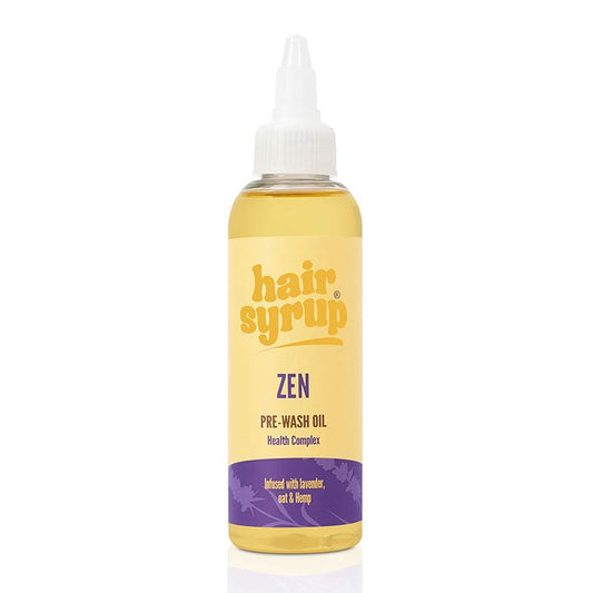 Hair Syrup Zen Pre Wash Hair Oil For Dull, For Frizzy Hair 100ml Image