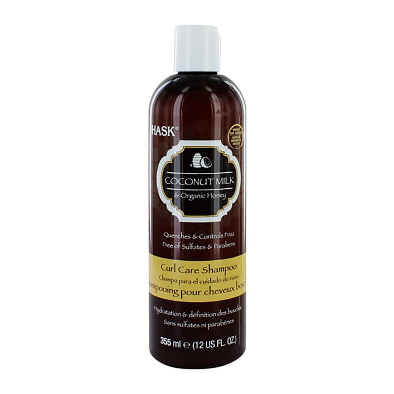 Hask Coconut Milk & Organic Honey Curl Care Shampo