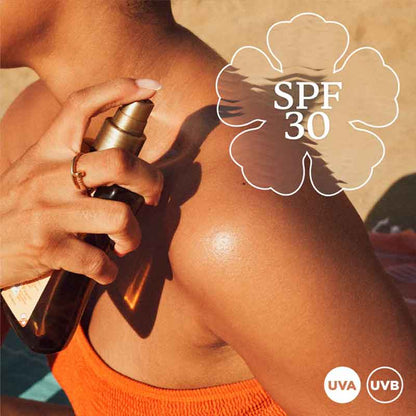 Hawaiian Tropic Protective Spray Oil Mist SPF 30, spf 30 tanning oil
