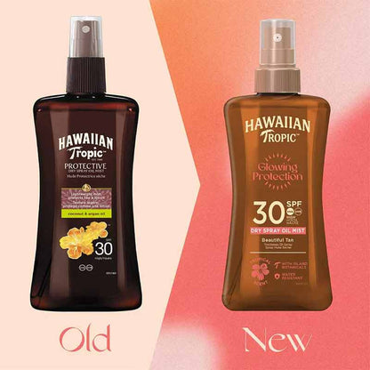 Hawaiian Tropic Protective Spray Oil Mist SPF 30, Hawaiian Tropic Suncare