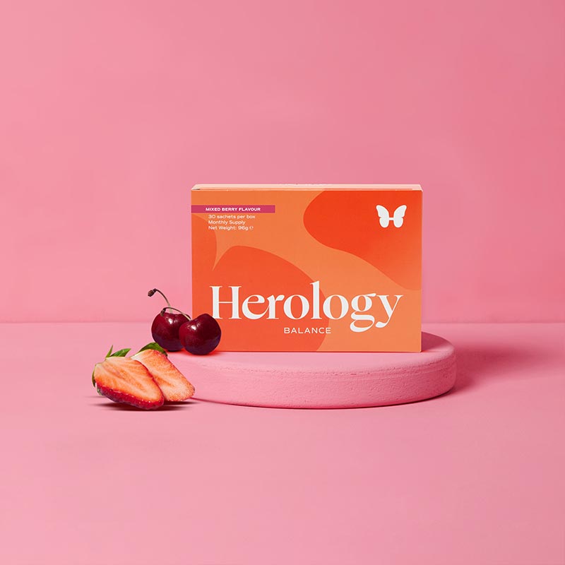 Herololgy Balance Mixed Berry Flavour