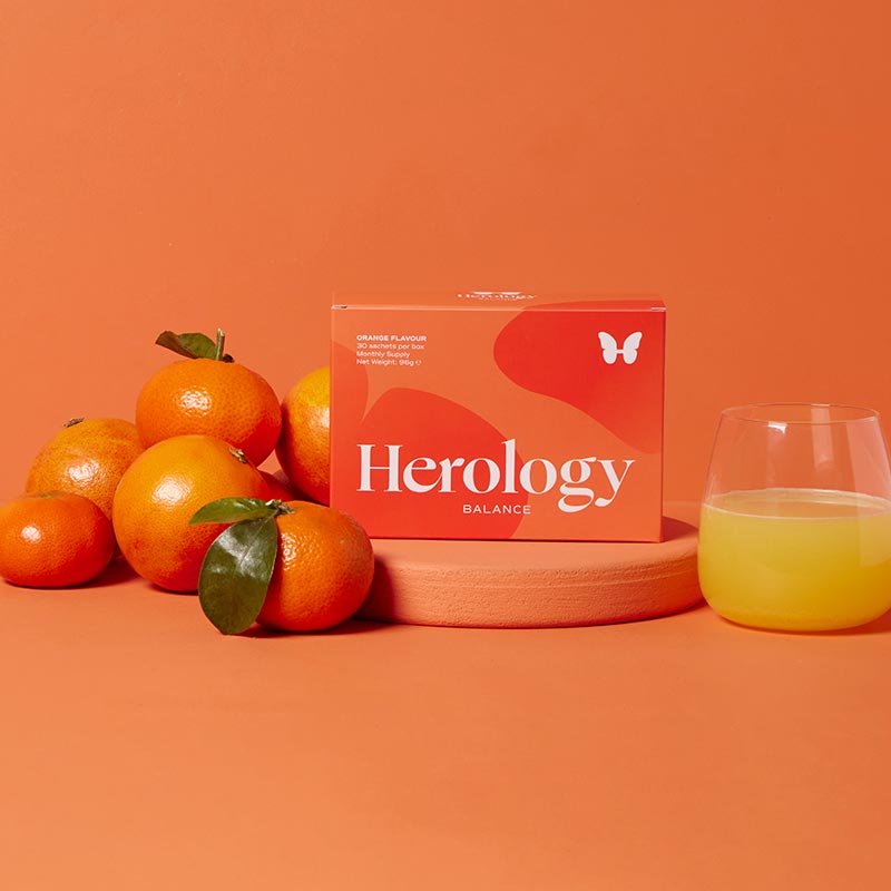 Herology Balance Orange Flavour
