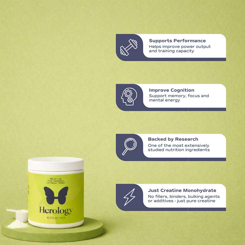 Herology Creatine Benefits