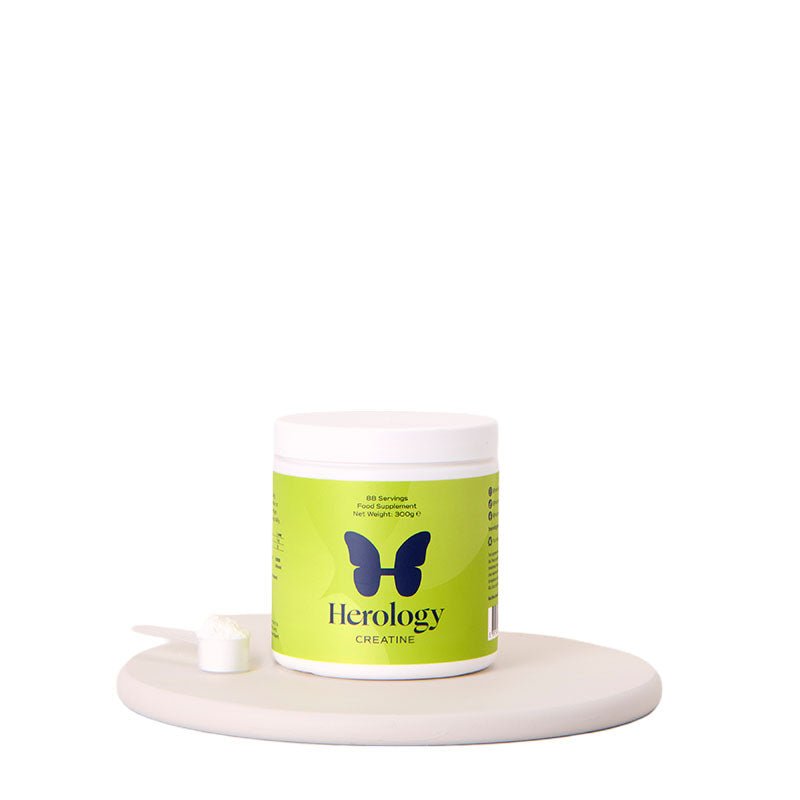 Herology Creatine White Background Image