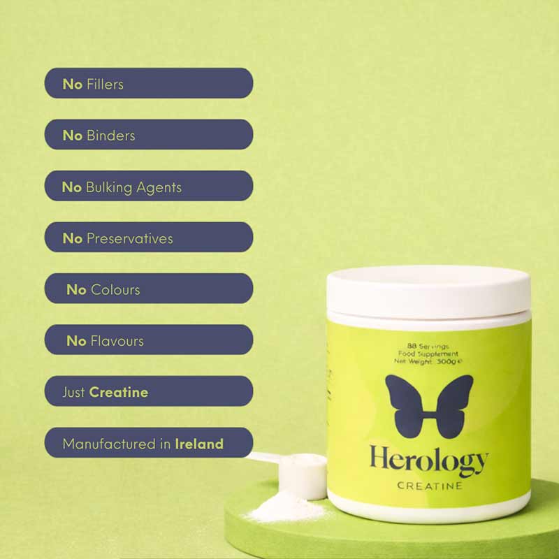 Herology Creatine Ingedients