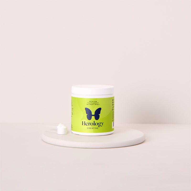 Herology Creatine Table Background
